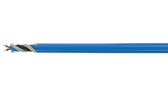 Міжблочний кабель 2 x Banana - 2 x Banana Melodika Sky Blue Speaker cable OFC 4N 2 x 2.5mm, 3.0m, фото № 3
