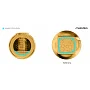Міжблочний кабель 2 x Banana - 2 x Banana Melodika Sky Blue Speaker cable OFC 4N 2 x 2.5mm, 3.0m