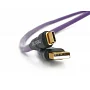 Цифровий кабель Type-A - Type-C Melodika Purple Cabel USB 2.0, 1.5m