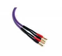Міжблочний кабель 2 x Banana - 2 x Banana Melodika Purple Speaker cable 2 x 2.5mm, 3 m