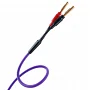 Міжблочний кабель 2 x Banana - 2 x Banana Melodika Purple Speaker cable 2 x 2.5mm, 3 m