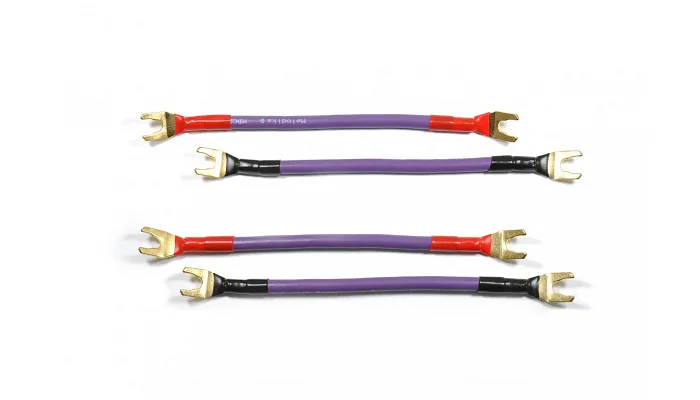 Акустичний джамп-кабель для Hi-Fi/Hi-End систем Melodika Purple Speaker cable, 2.5m, фото № 2