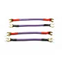 Акустичний джамп-кабель для Hi-Fi/Hi-End систем Melodika Purple Speaker cable, 2.5m