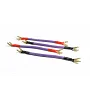 Акустичний джамп-кабель для Hi-Fi/Hi-End систем Melodika Purple Speaker cable, 2.5m