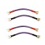 Акустичний джамп-кабель для Hi-Fi/Hi-End систем Melodika Purple Speaker cable, 2.5m