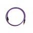 Межблочный кабель RCA папа - RCA - папа Melodika Purple Coaxial cable, 1.5m