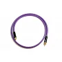Межблочный кабель RCA папа - RCA - папа Melodika Purple Coaxial cable, 1.5m