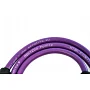 Міжблочний кабель 2 x XLR-мама – 2 x XLR-тато Melodika Purple Cable 2x XLR - 2x XLR, 1.5m