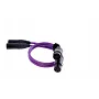 Міжблочний кабель 2 x XLR-мама – 2 x XLR-тато Melodika Purple Cable 2x XLR - 2x XLR, 1.5m