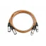 Міжблочний кабель 2 x XLR-мама – 2 x XLR-тато Melodika Brown Sugar Interconnect cable, 1.5m