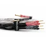 Міжблочний кабель 3 x Banana - 3 x Banana Melodika Brown Sugar Bi-wiring speaker cable, 3m