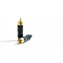Комплект разъёмов RCA Melodika RCA plugs for 8mm cable, 2 pcs