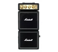 Портативний міні-комбопідсилювач для електрогітари Marshall MS-4 Black