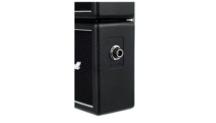 Портативний міні-комбопідсилювач для електрогітари Marshall MS-4 Black, фото № 10