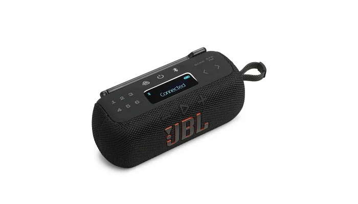 Портативне радіо JBL TUNER 3 Black, фото № 3