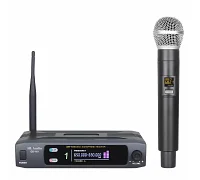 Радіосистема з ручним мікрофоном HL AUDIO GD-110