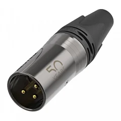 Роз'єм XLR папа Neutrik NC3MXX-50
