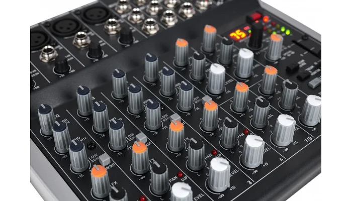 Аналоговий мікшерний пульт BEHRINGER XENYX 1202SFX, фото № 9