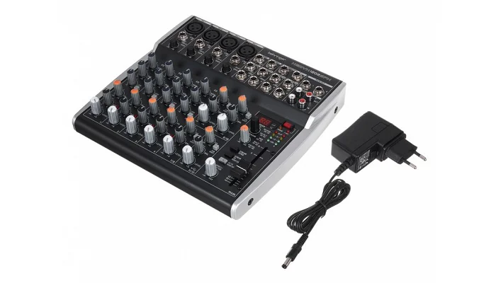 Аналоговий мікшерний пульт BEHRINGER XENYX 1202SFX, фото № 13