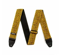 Гітарний ремінь DUNLOP D6725 JACQUARD LEOPARDSKIN STRAP