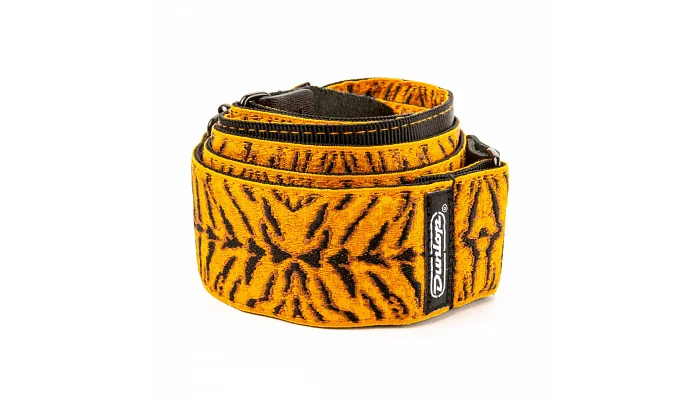 Гітарний ремінь DUNLOP D6723 JACQUARD TYGER EYE STRAP, фото № 2