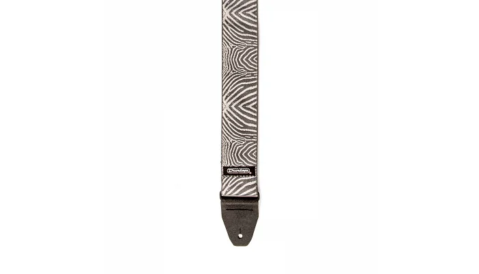 Гітарний ремінь DUNLOP D6722 JACQUARD ZEBRA CADABRA STRAP, фото № 3