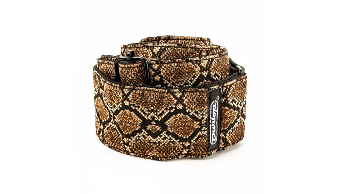 Гітарний ремінь DUNLOP D6726 JACQUARD KING COBRA STRAP, фото № 2