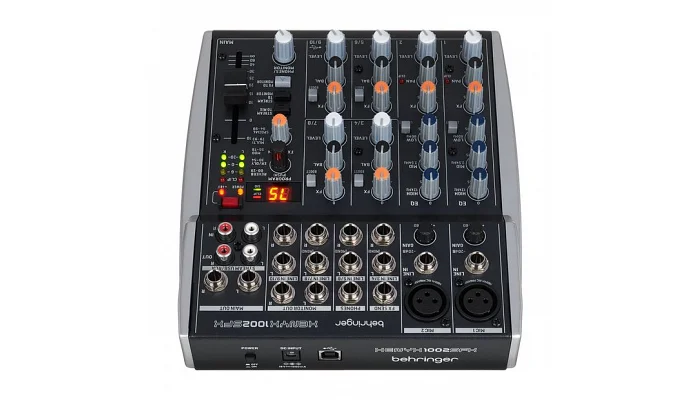 Аналоговий мікшерний пульт BEHRINGER XENYX 1002SFX, фото № 5