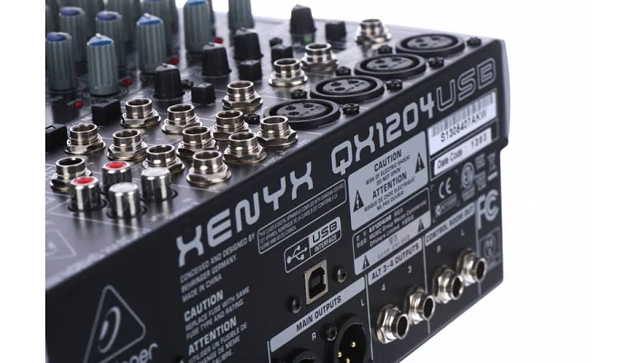 Мікшерний пульт BEHRINGER XENYX QX1204USB EU, фото № 5