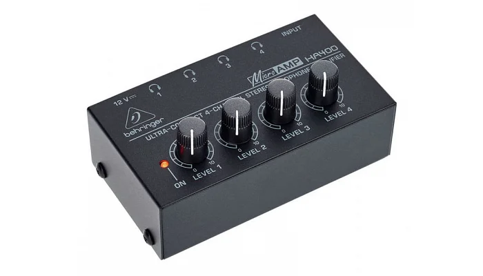 Предусилитель для наушников BEHRINGER HA400 EU, фото № 4