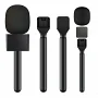 Ручний мікрофонний адаптер - тримач EMCORE MIC HANDHELD STICK (DJI, RODE, Osmo, Hollyland)