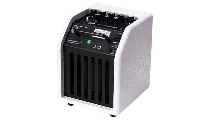 Комбопідсилювач для бас-гітар Joyo BA-30 Vibe Cube White, фото № 3