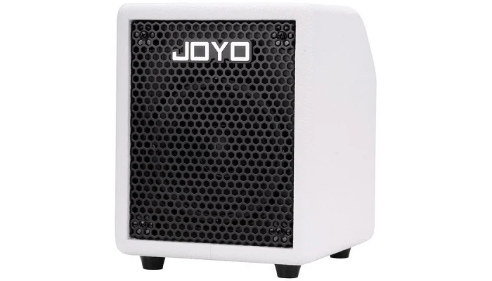 Комбопідсилювач для бас-гітар Joyo BA-30 Vibe Cube White, фото № 1