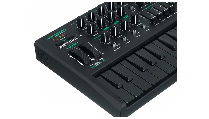 Аналоговий синтезатор Arturia MicroBrute UFO Edition, фото № 9