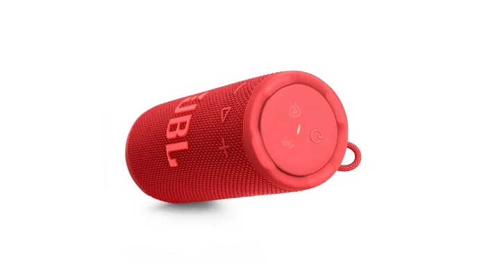 Бездротова портативна акустична система JBL GRIP Red, фото № 7