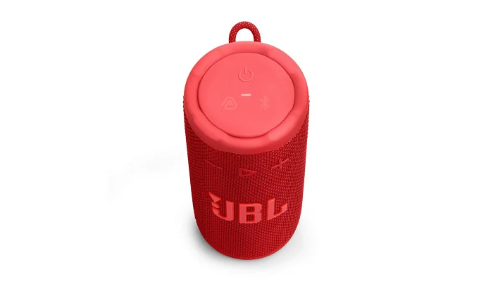 Бездротова портативна акустична система JBL GRIP Red, фото № 5