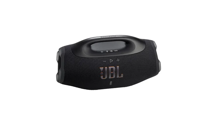 Бездротова портативна акустична система JBL BOOMBOX 4 Black, фото № 3