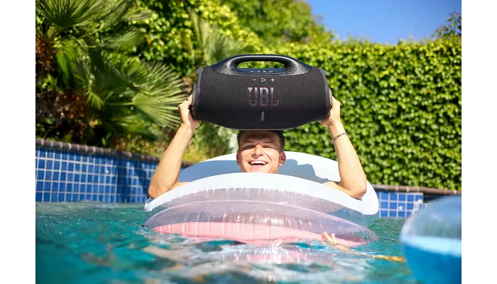 Бездротова портативна акустична система JBL BOOMBOX 4 Black, фото № 9