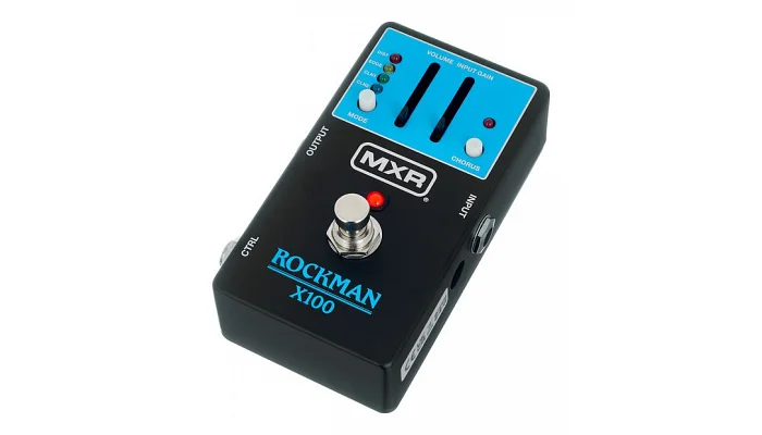Гітарна педаль ефектів MXR ROCKMAN X100 ANALOG TONE PROCESSOR, фото № 2