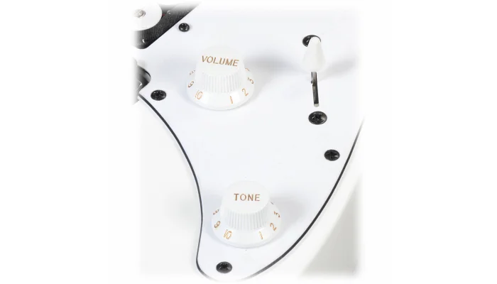 Электрогитара IBANEZ JEM JR WHITE, фото № 9