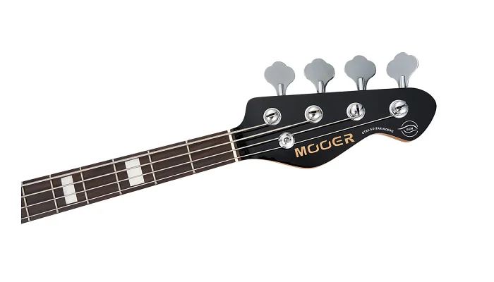 Бас-гітара MOOER MBJ412 (Dark Silver), фото № 9
