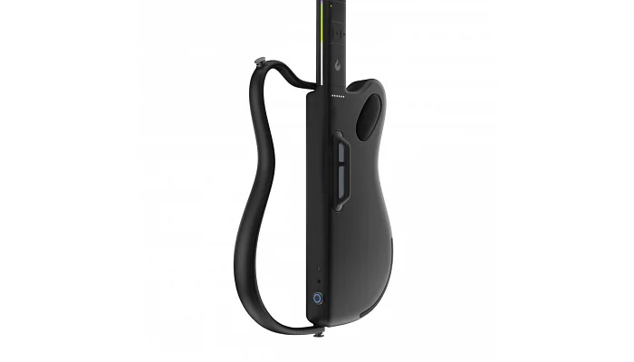 Смарт електрогітара LAVA ME GENIE White Black, фото № 2