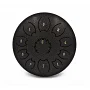 Глюкофон FZONE STD6I11N Black STEEL TONGUE DRUM