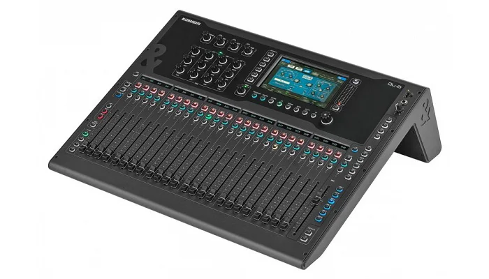 Цифровий мікшерний пульт Allen & Heath Qu-6, фото № 2