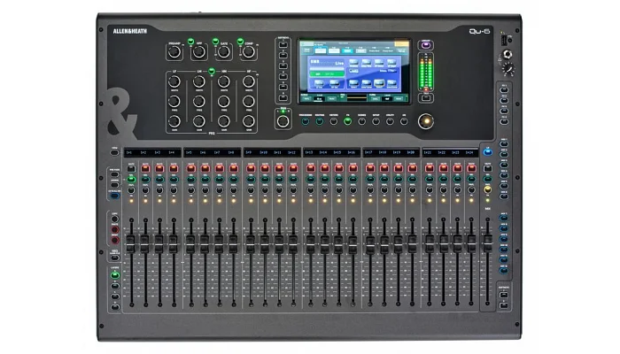 Цифровий мікшерний пульт Allen & Heath Qu-6, фото № 1