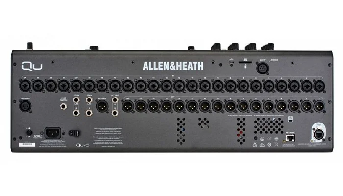 Цифровий мікшерний пульт Allen & Heath Qu-6, фото № 6