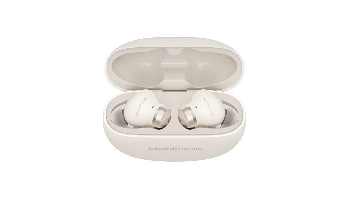 Бездротові вакуумні TWS навушники Beyerdynamic Amiron 100 Cream, фото № 2