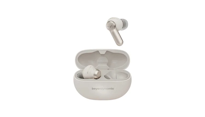 Бездротові вакуумні TWS навушники Beyerdynamic Amiron 100 Cream, фото № 1