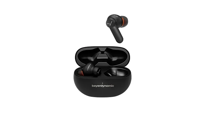 Беспроводные вакуумные TWS наушники Beyerdynamic Amiron 100 Black, фото № 1