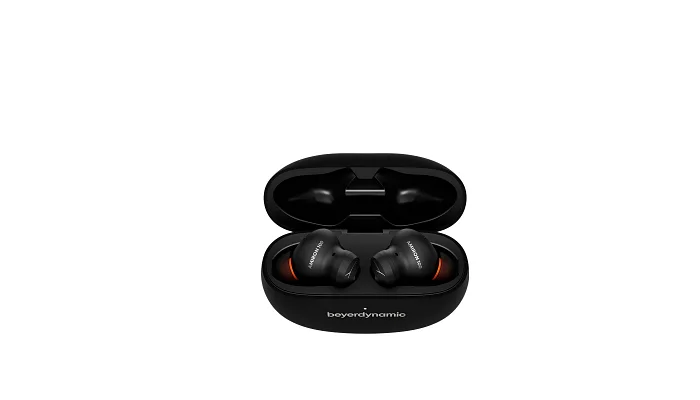 Беспроводные вакуумные TWS наушники Beyerdynamic Amiron 100 Black, фото № 4